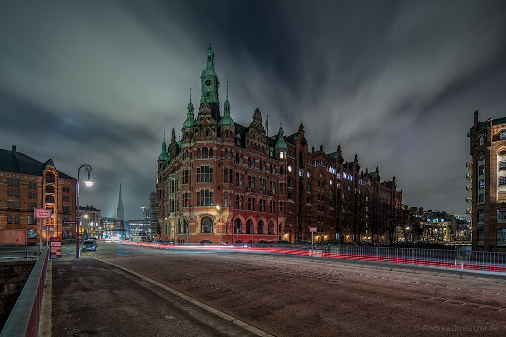 St. Annen-Brücke in der Hamburger Speicherstadt