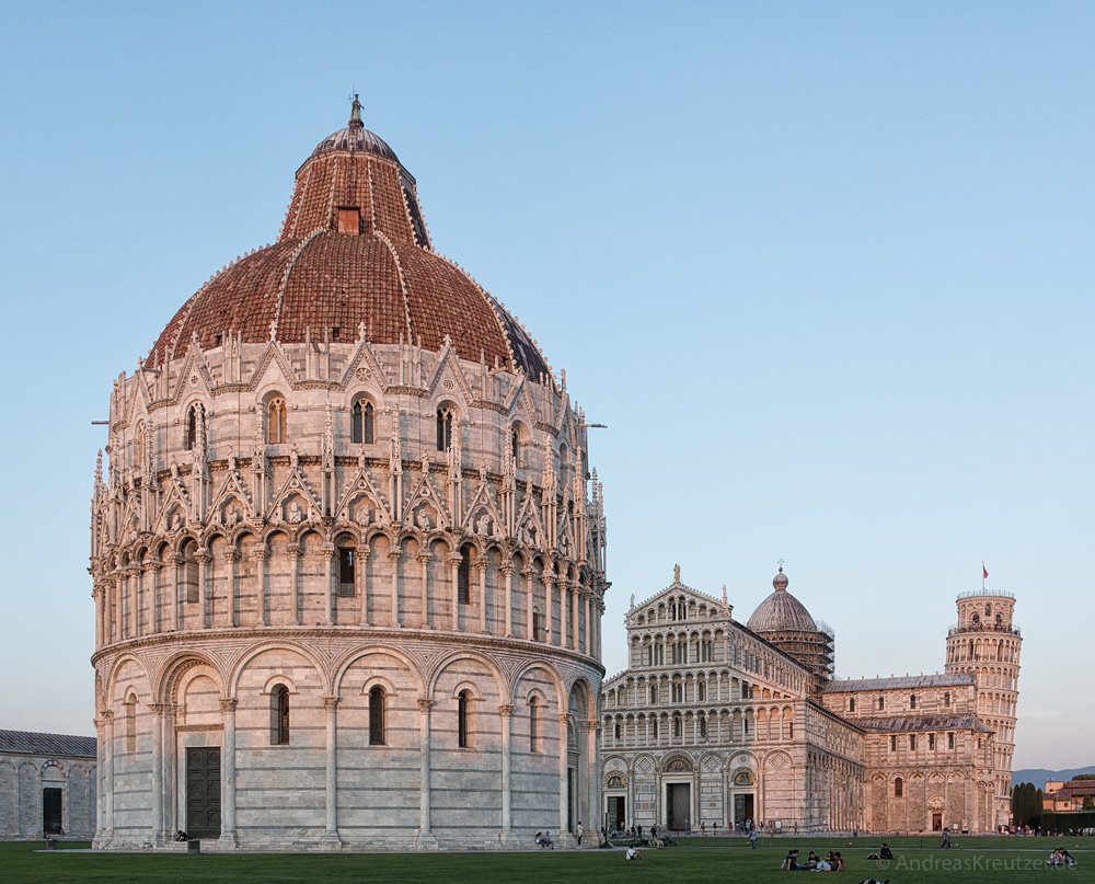 Baptisterium San Giovanni - Pisa