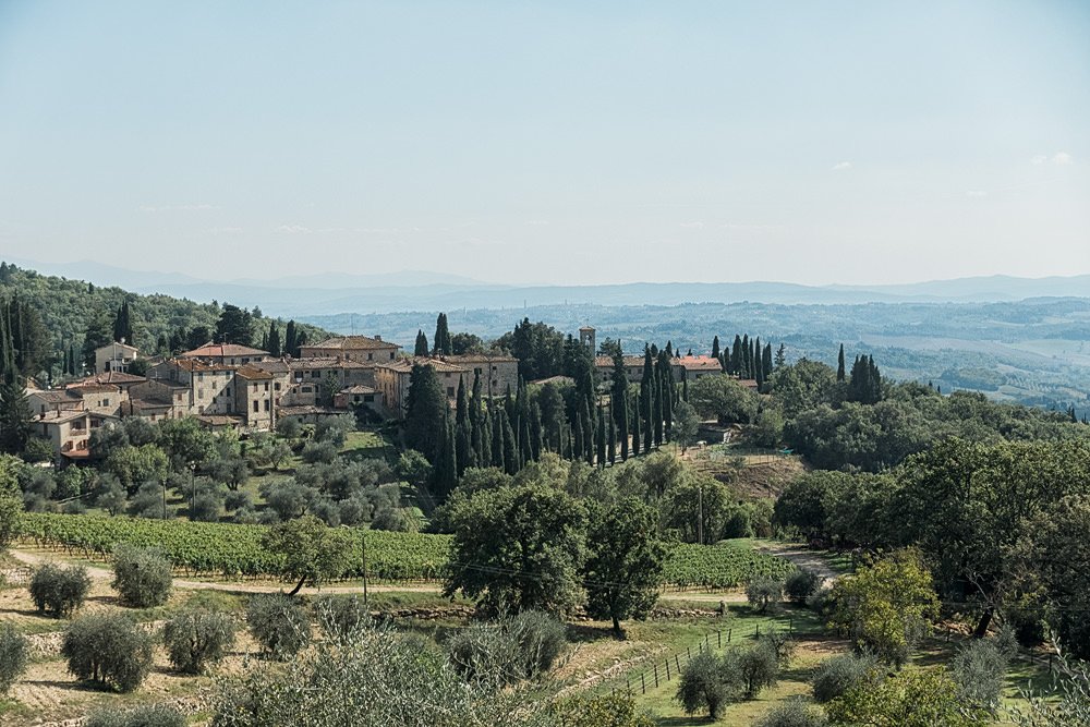 Chianti Region Toskana