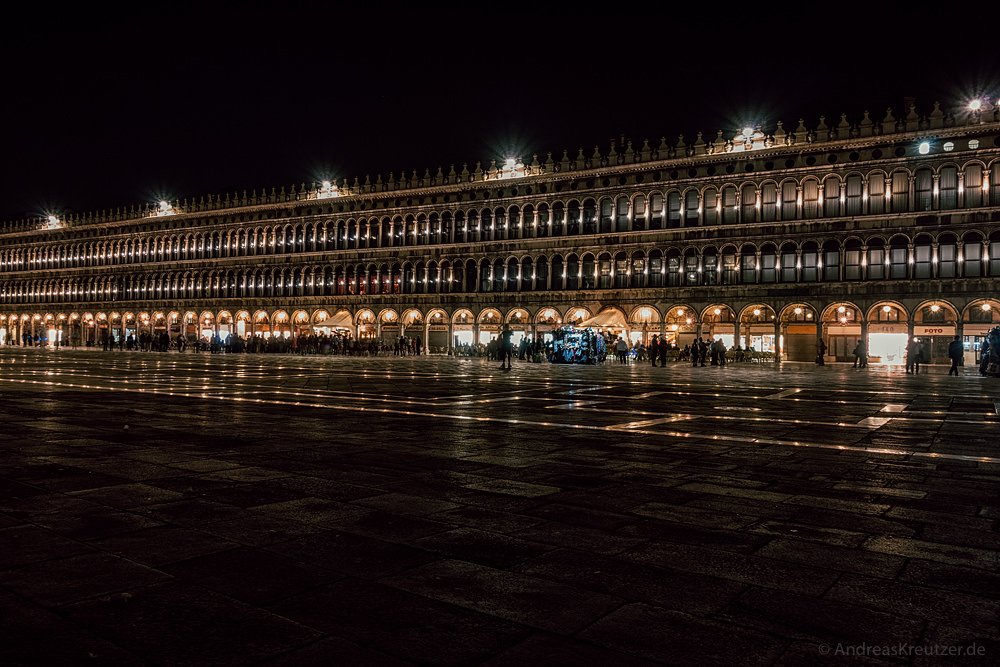 Marcus Platz in Venedig