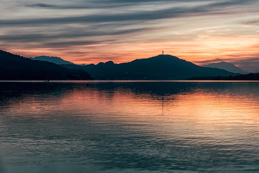 Wörthersee bei Klagenfurt