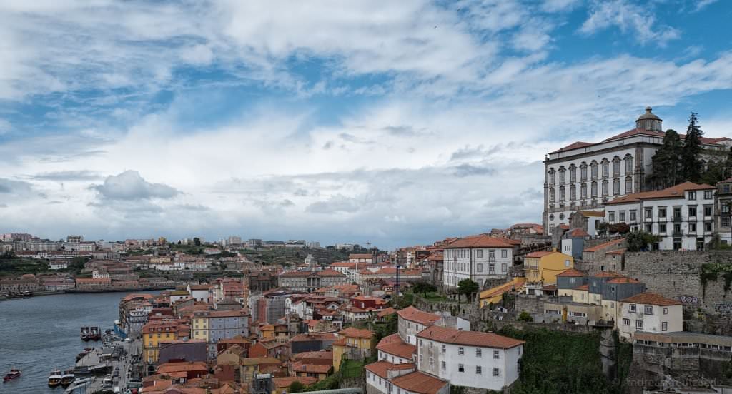 Blick auf die Altstadt von Porto