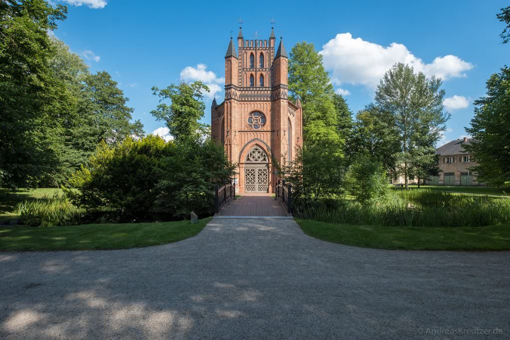 Katholische Kirche beim Schloss Ludwigslust