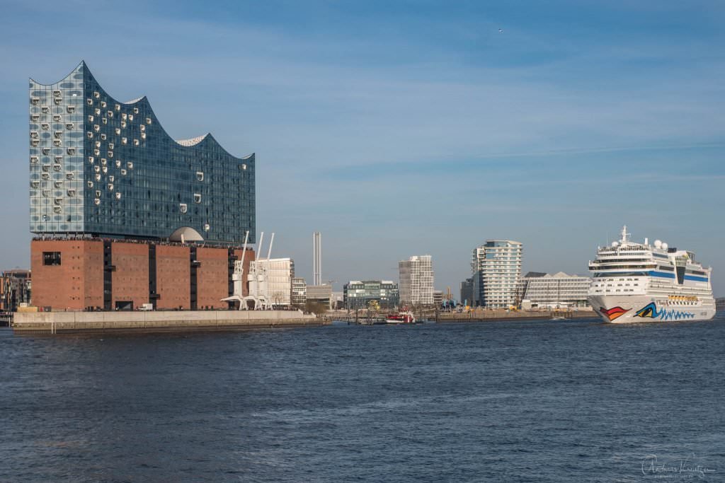 AIDAsol & Elbphilharmonie