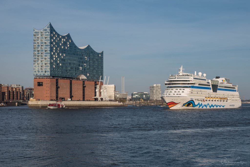 AIDAsol & Elbphilharmonie