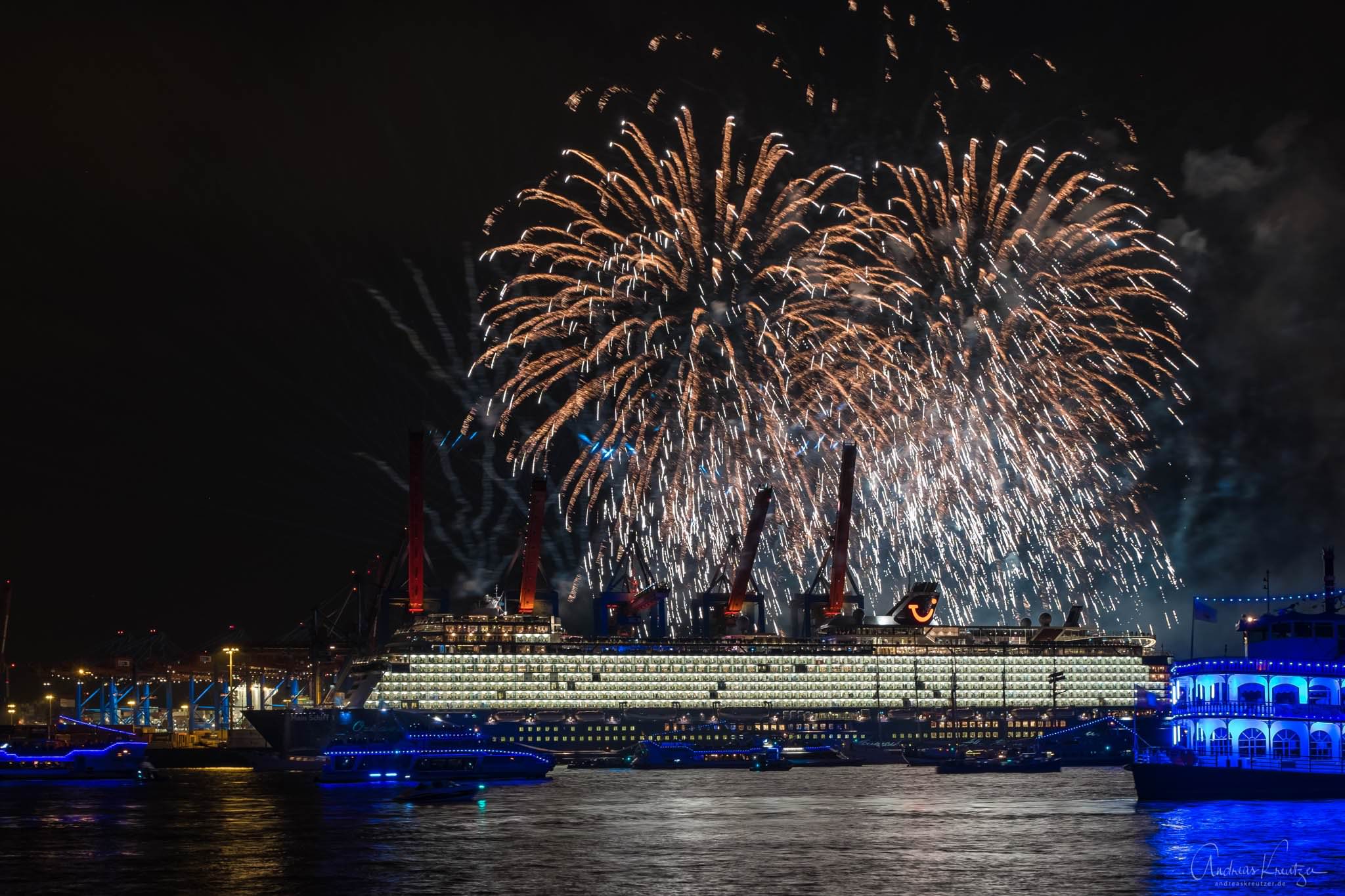 Taufe Der Mein Schiff 1 Am 11 Mai 2018 Am Hamburger