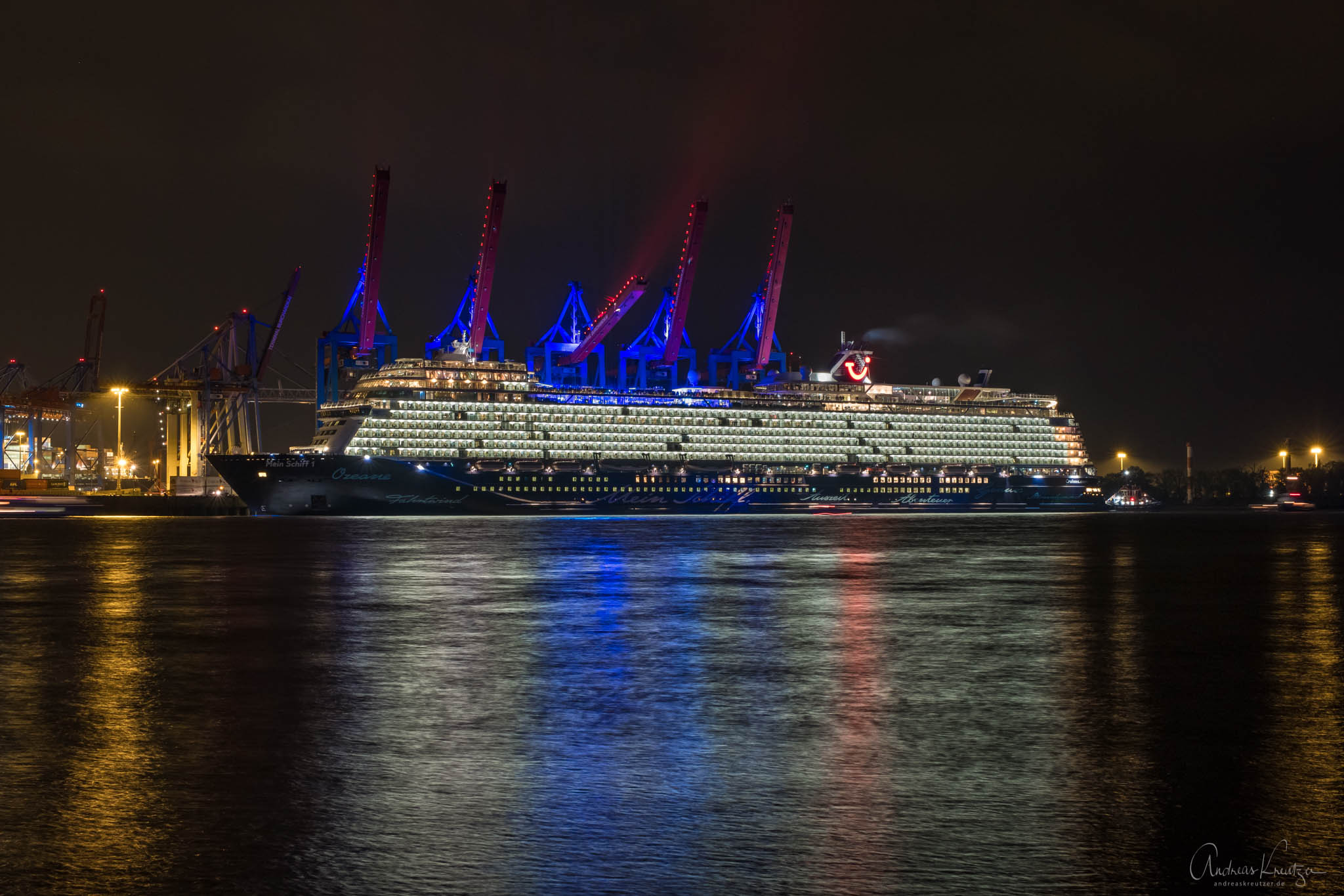 Taufe Der Mein Schiff 1 Am 11 Mai 2018 Am Hamburger