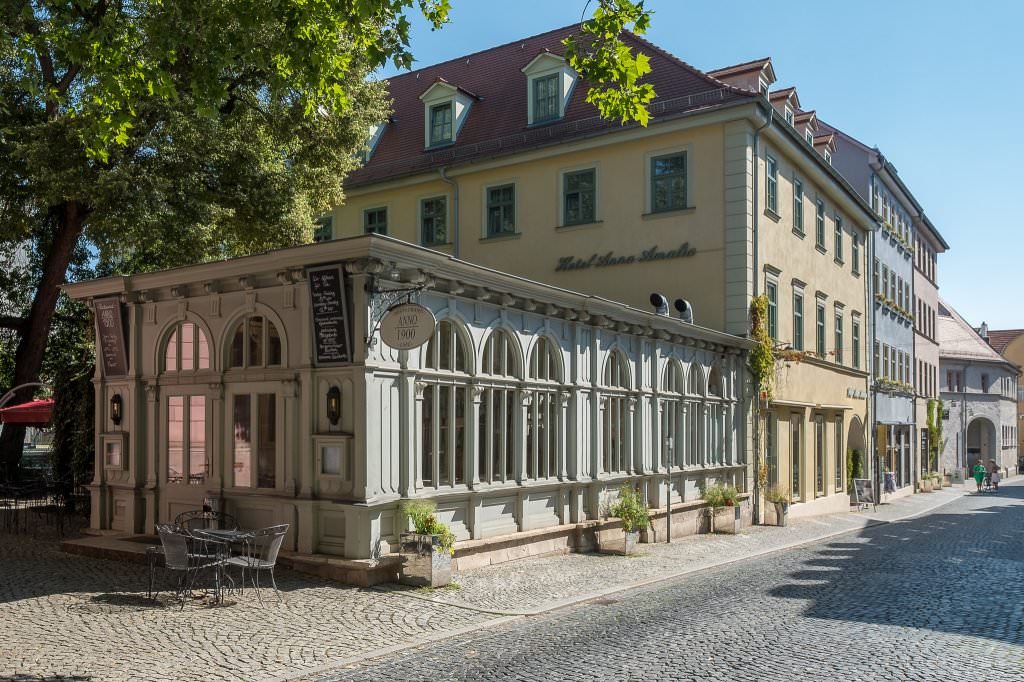 Café-Restaurant ANNO 1900 in Weimar