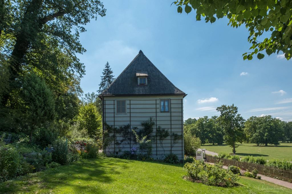 Goethes Gartenhaus in Weimar