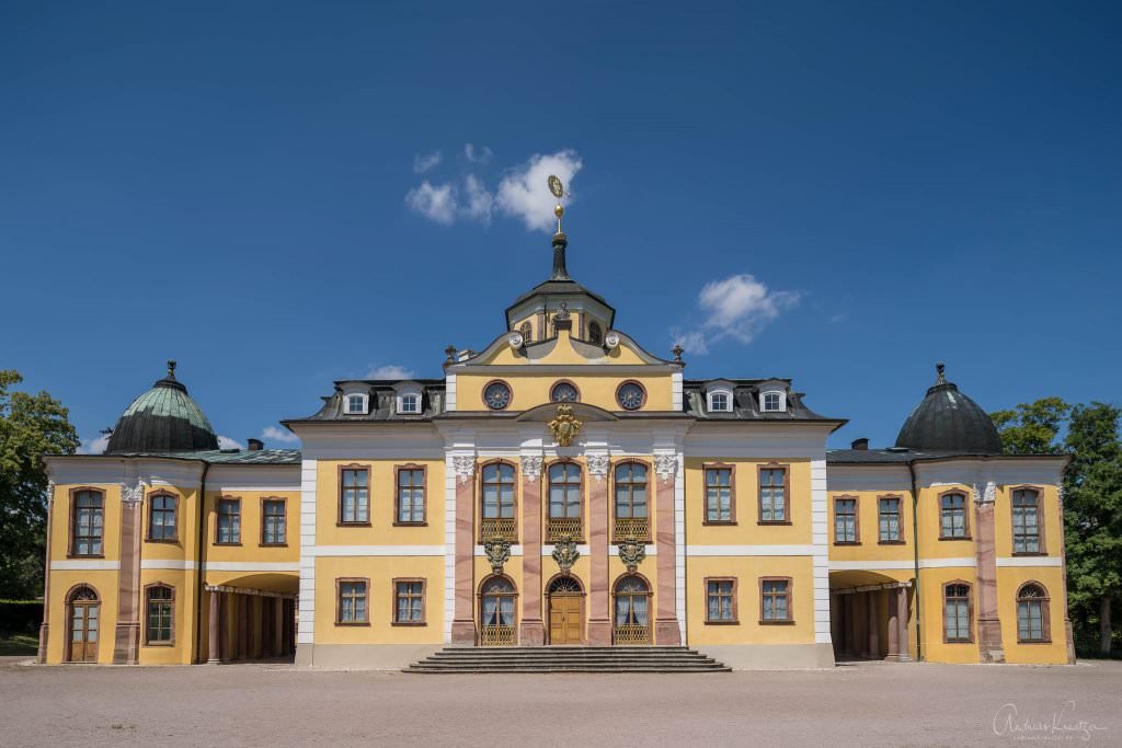 Schloss Belvedere in Weimar