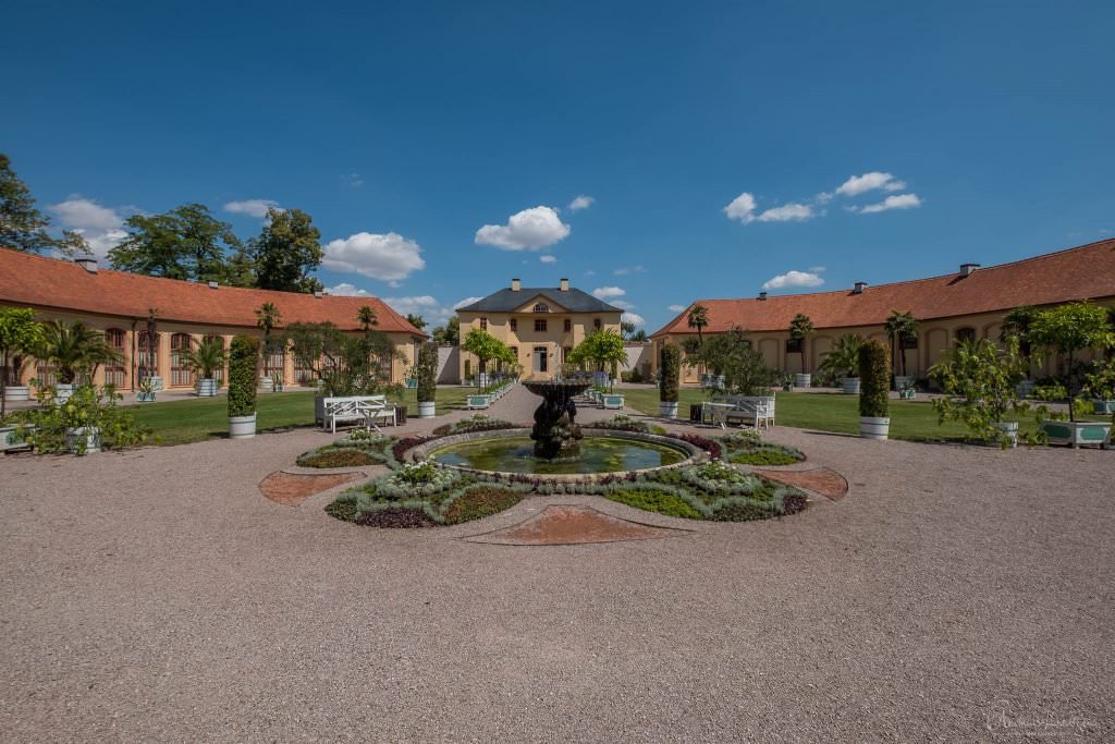 Schloss Belvedere Orangerie in Weimar