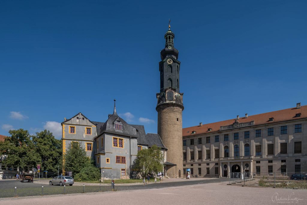 Stadtschloss in Weimar