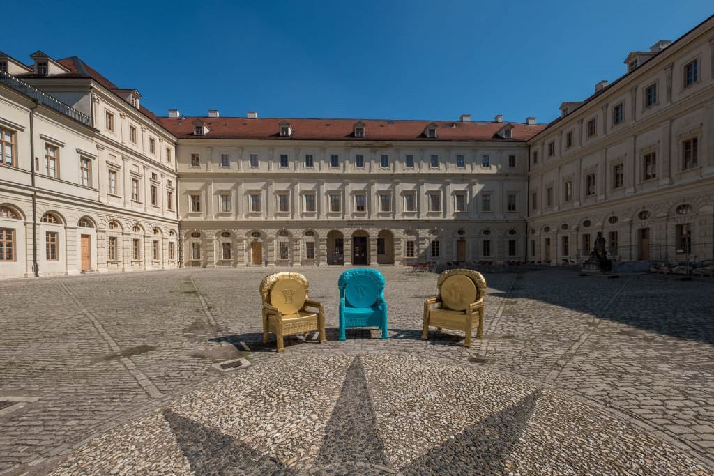 Stadtschloss in Weimar