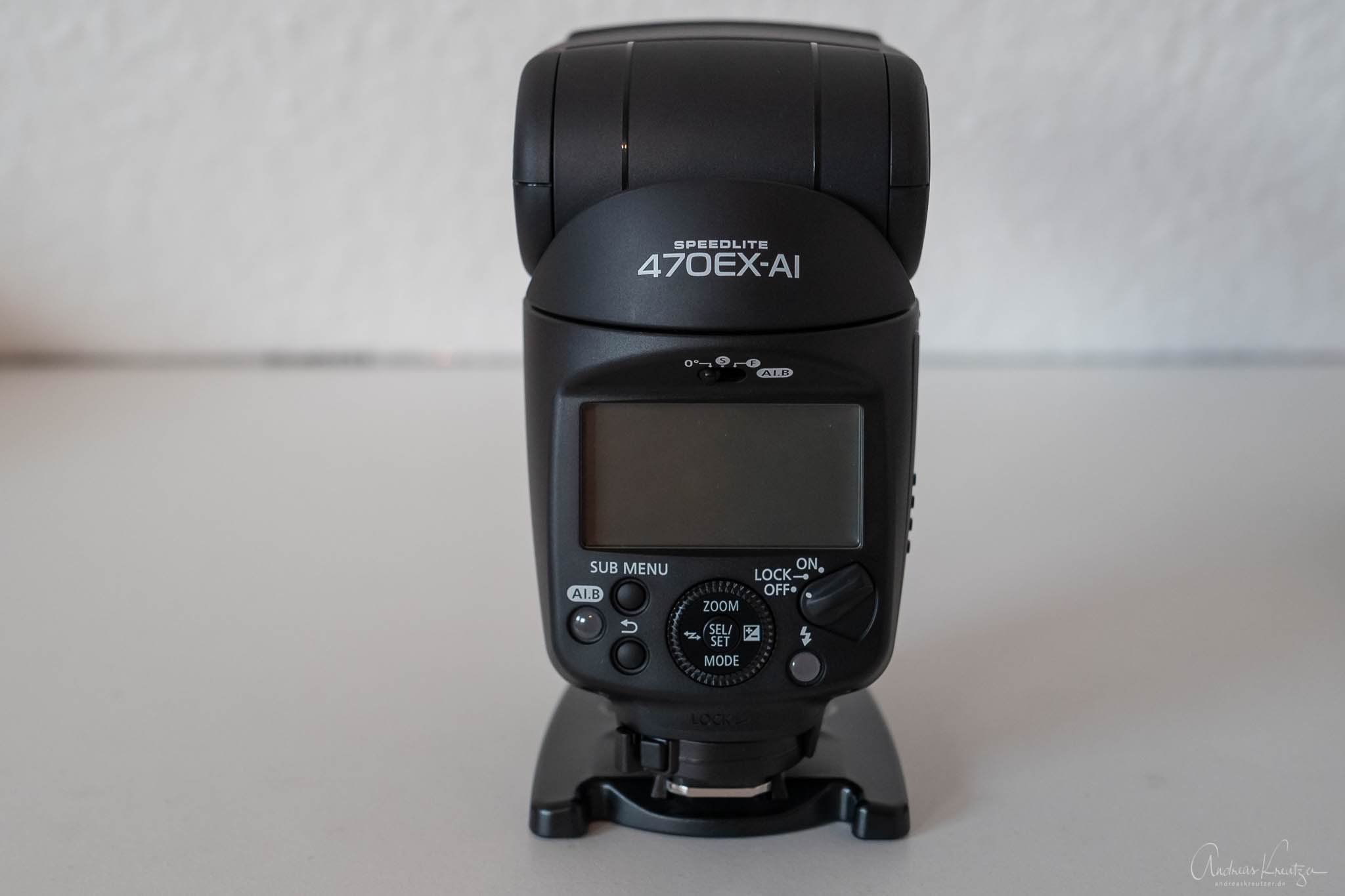 Canon Speedlite 470EX-AI