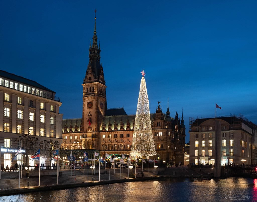 Rathaus mit Leica Q