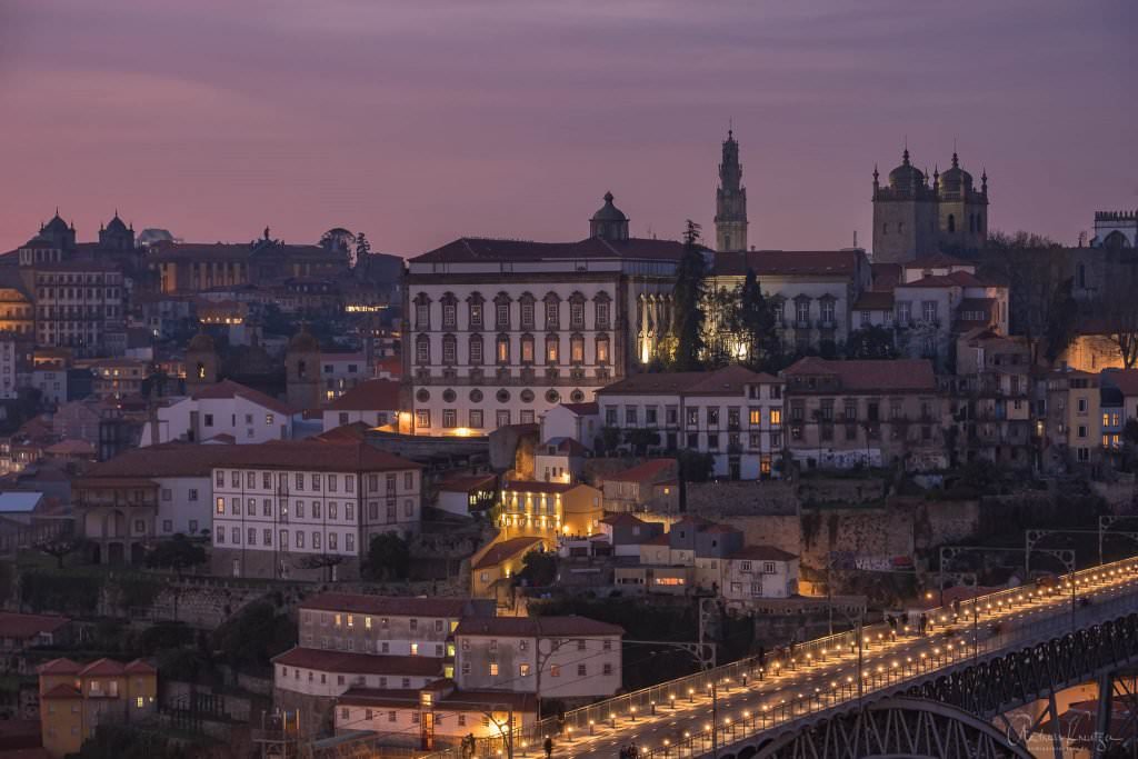 Blick auf die Katedrale von Porto