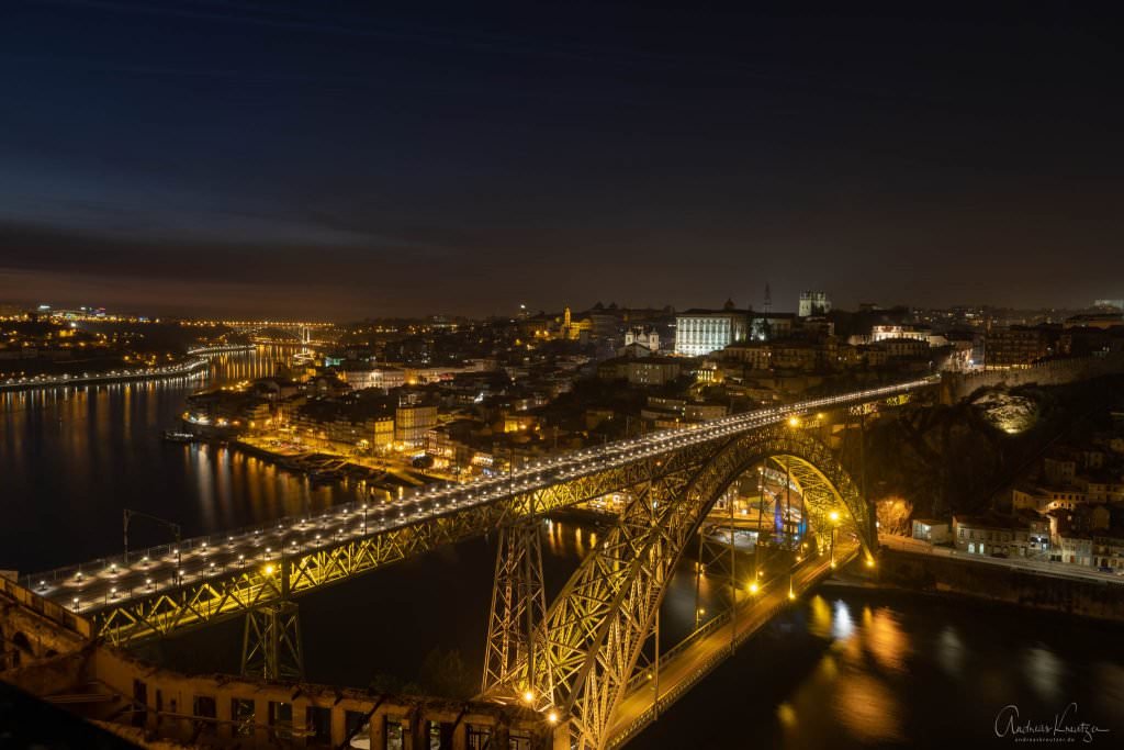 Blick auf Ponte Dom Luís I