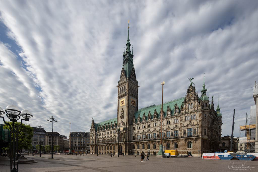 Hamburger Rathaus