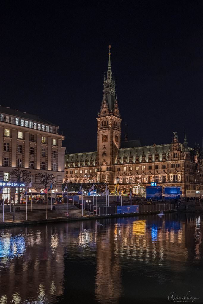 Hamburger Rathaus