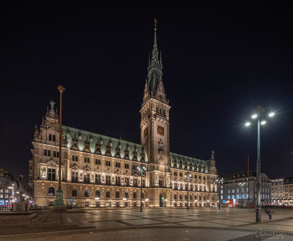 Hamburger Rathaus