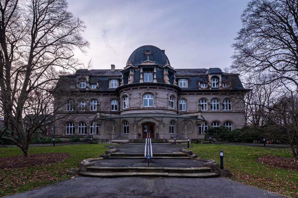 Verwaltungsgebaeude Ohlsdorfer Friedhof