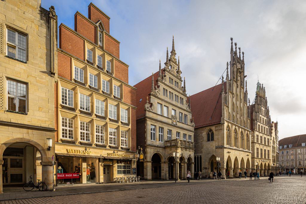 Historisches Rathaus Münster