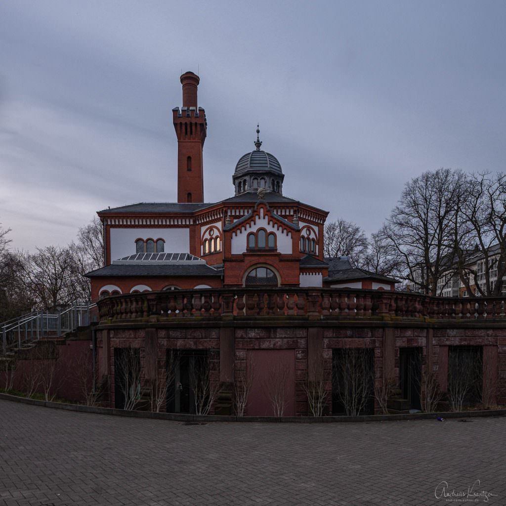 Ehemaliges Krematorium