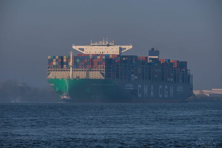 CMA CGM Jacques Saade