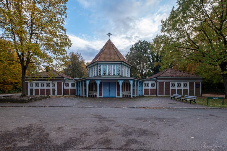 Kapelle 12 auf dem Ohlsdorfer Friedhof