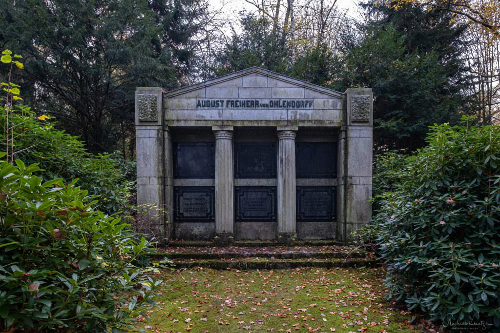 Mausoleum August Freeiherr von Ohlendorff