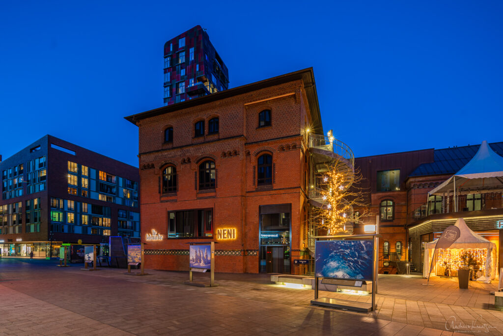 Altes Hafenamt in der HafenCity