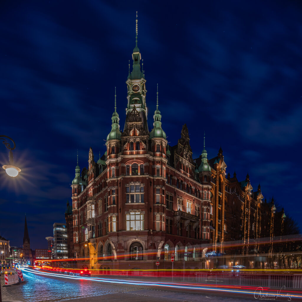 Rathaus der Speicherstadt