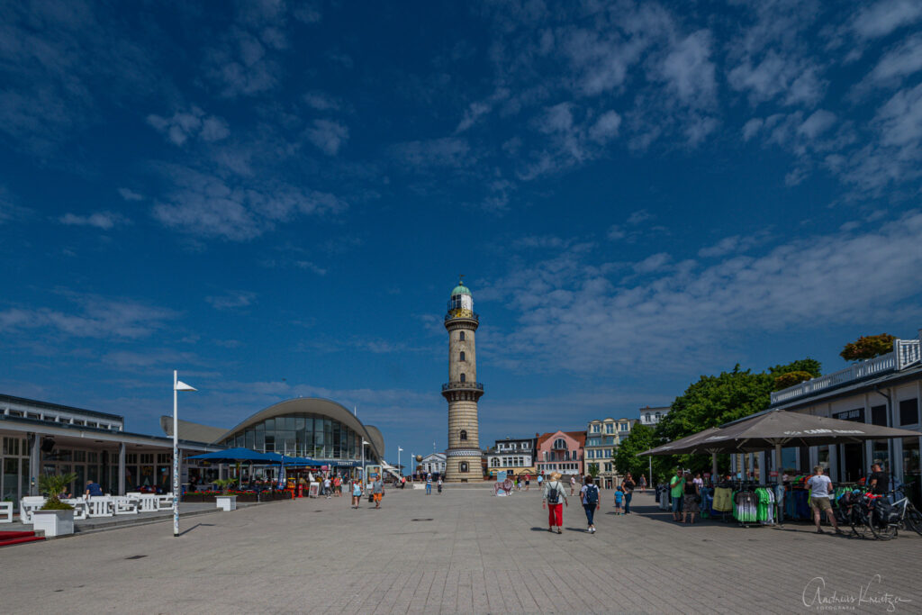 Leuchtturm Warnemuende