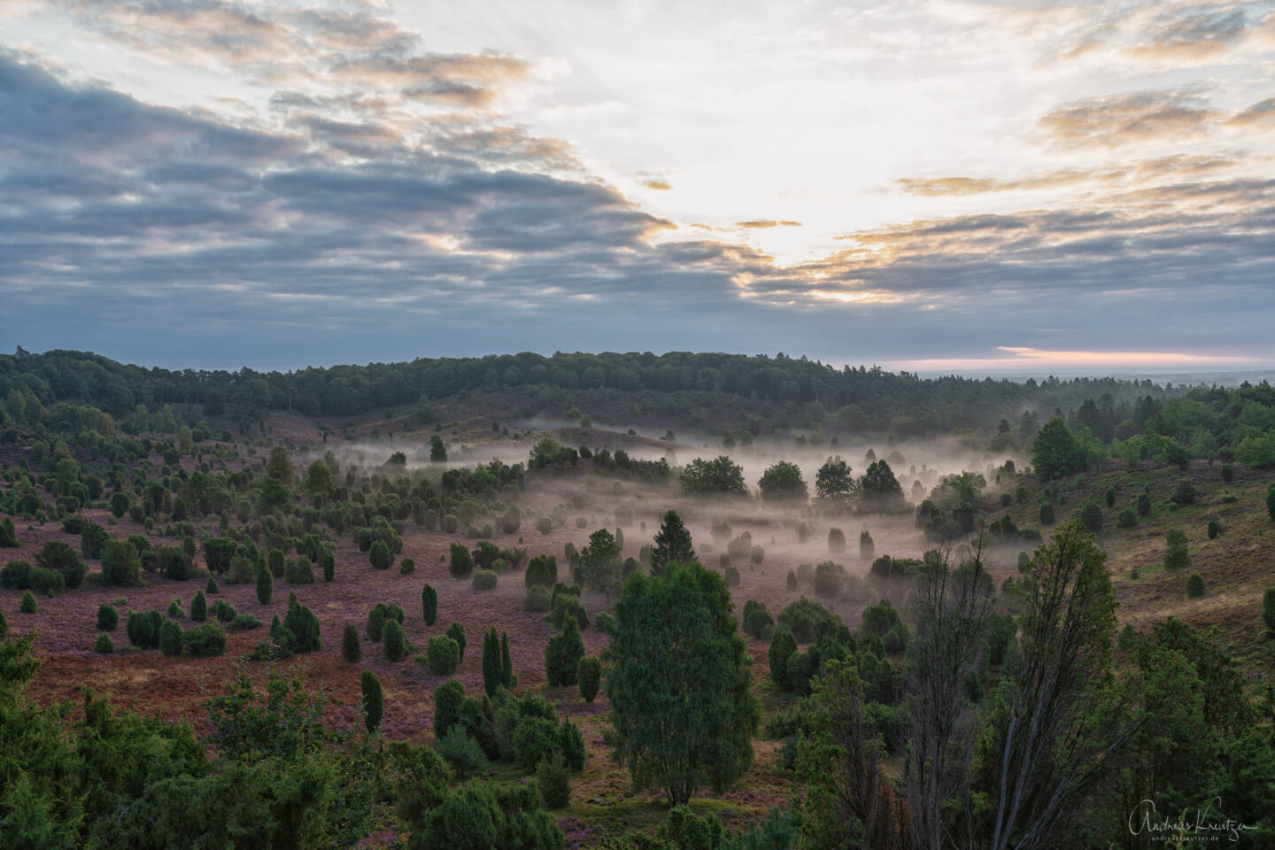 Totengrund in der Lüneburger Heide