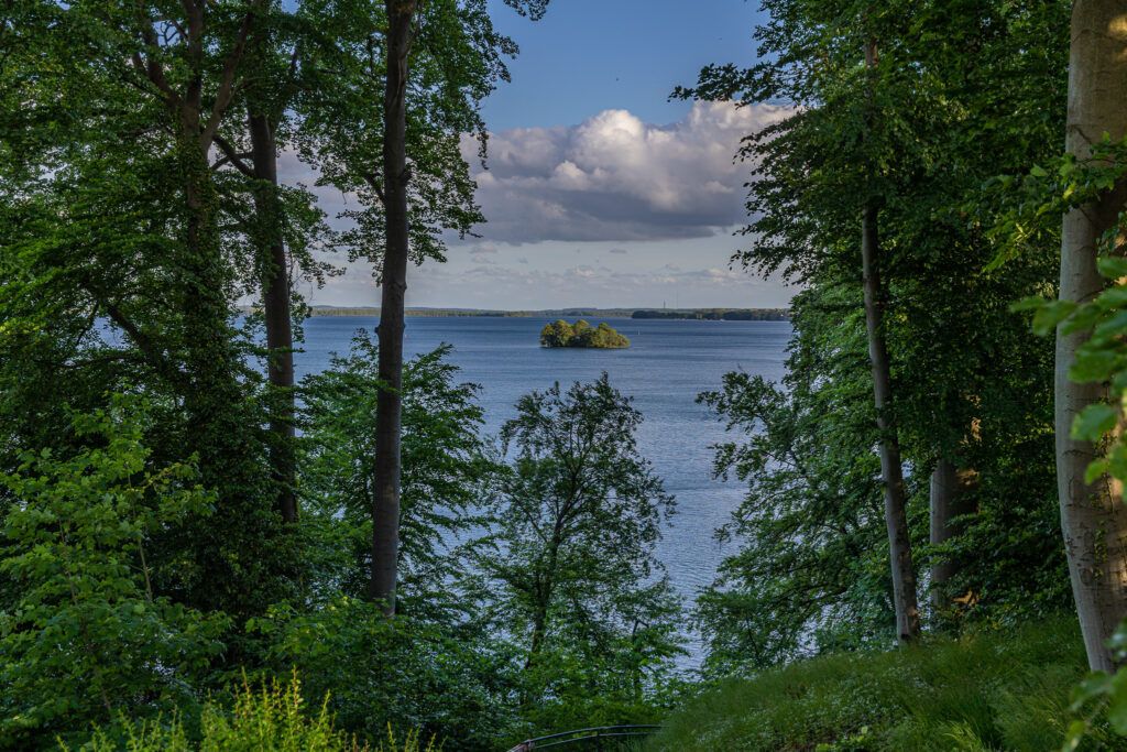 Blick auf den Schweriner See