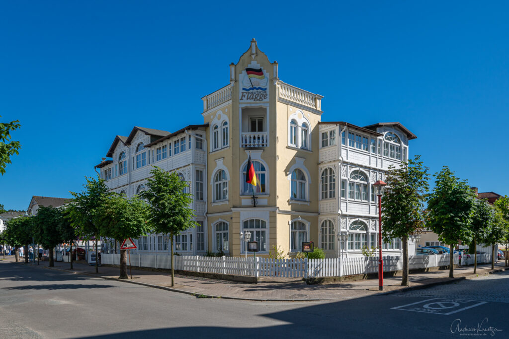 Bäderarchitektur in Binz