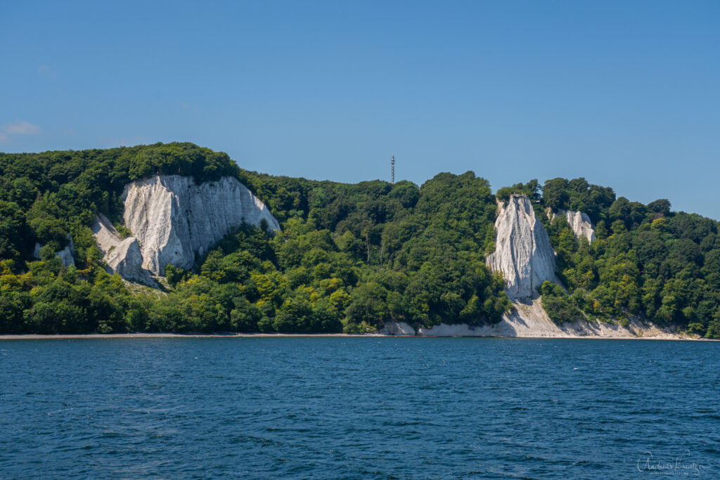 Königstuhl und Victoriasicht auf Rügen