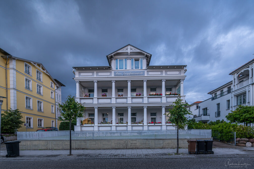 Bäderarchitektur in Sellin