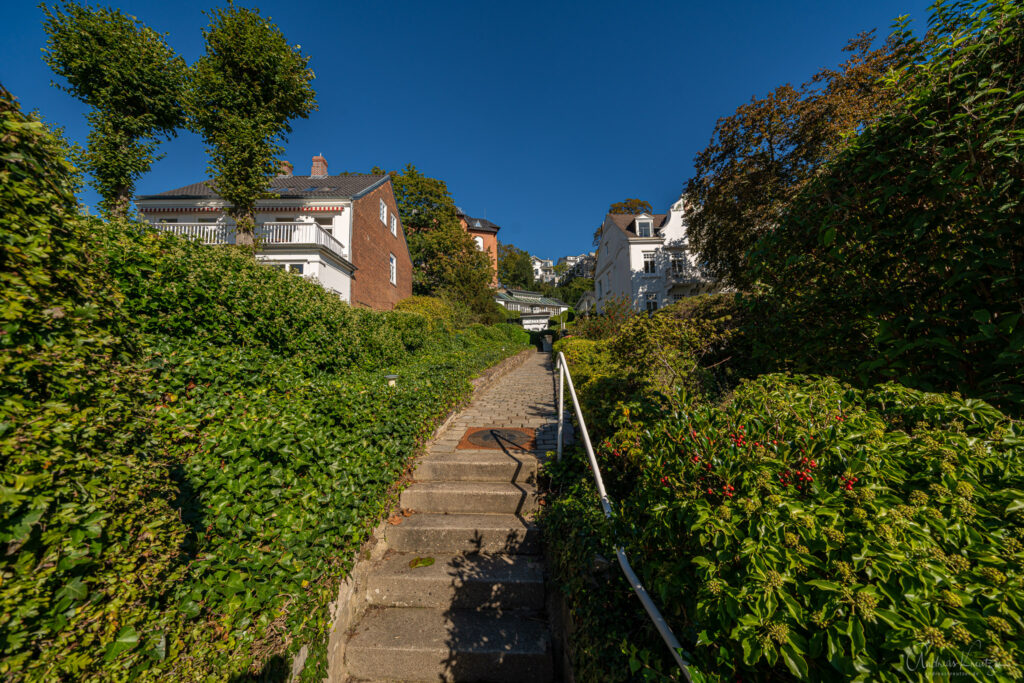 Övelgönne in Hamburg