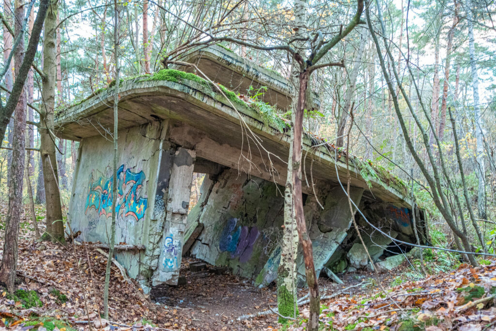 Ruine Pulverfabrik Düneberg