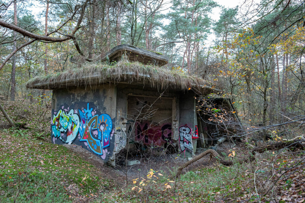 Ruine Pulverfabrik Düneberg