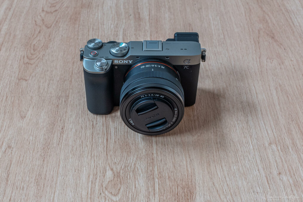 Sony A7C mit 28-60