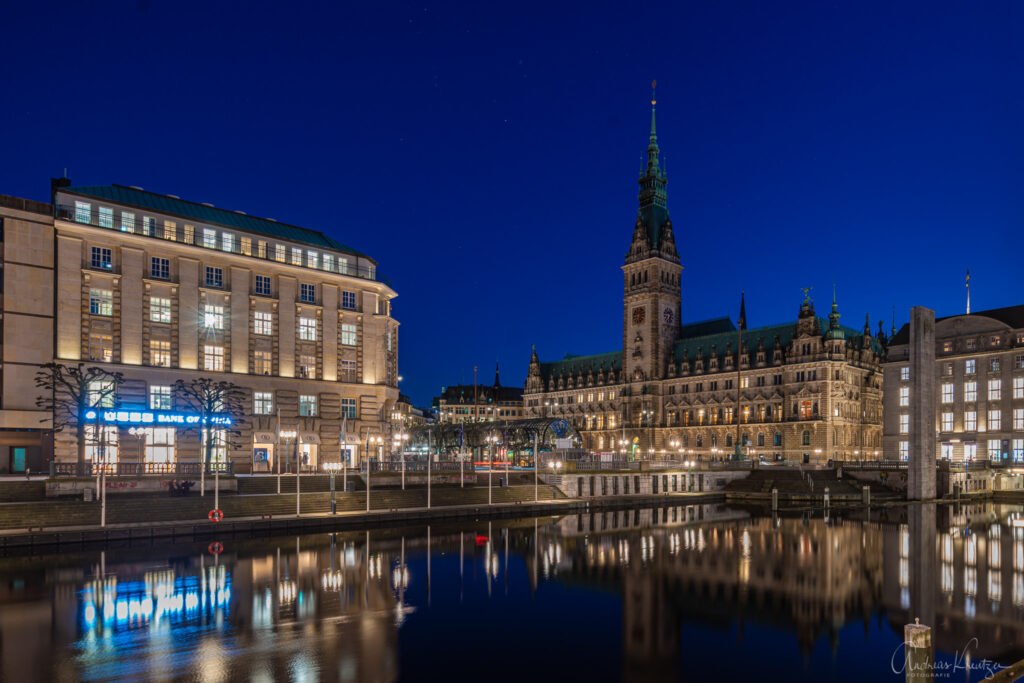 Hamburger Rathaus