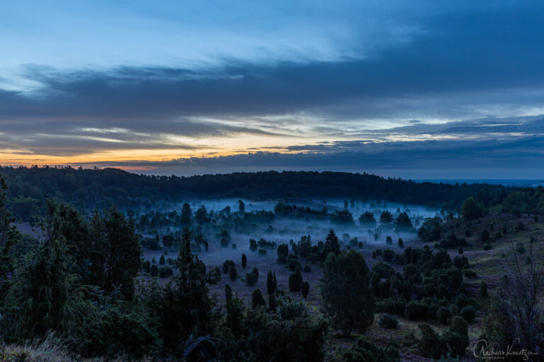 Vor Sonnenaufgang am Totengrund