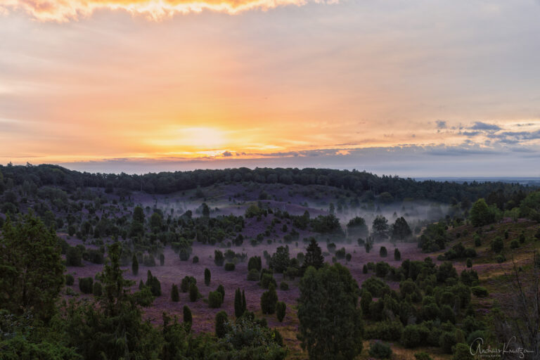 Sonnenaufgang am Totengrund