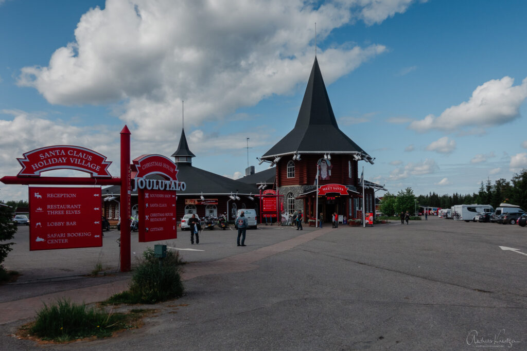 Santa Claus Village in Rovaniemi