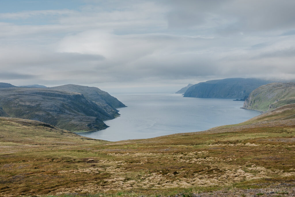 Beim Nordkapp