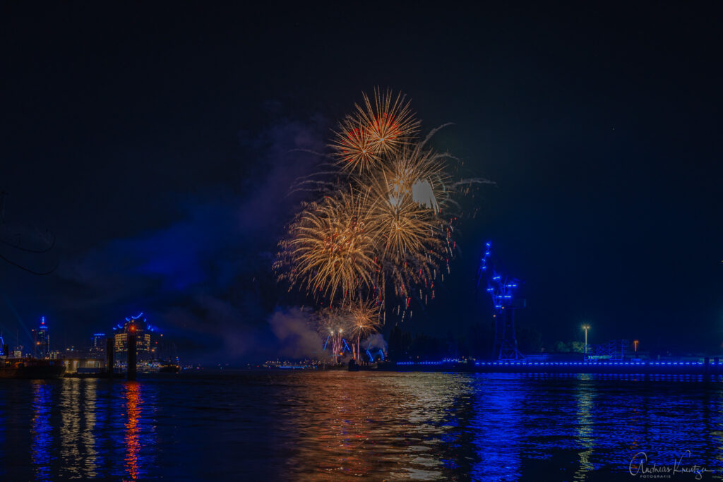 Feuerwerk bei den Cruise Days