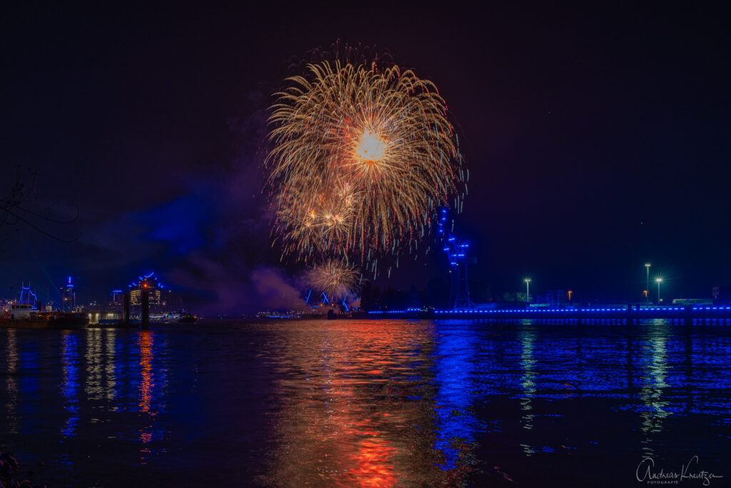 Feuerwerk bei den Cruise Days