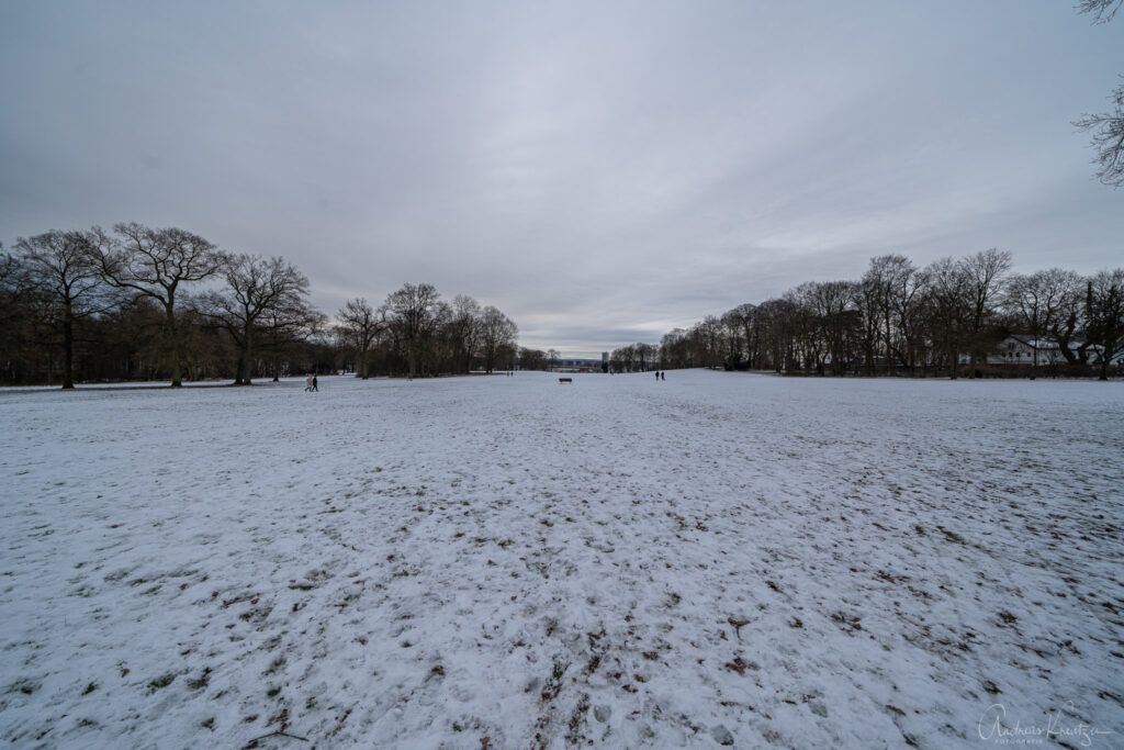 Jenisch Park im Winter